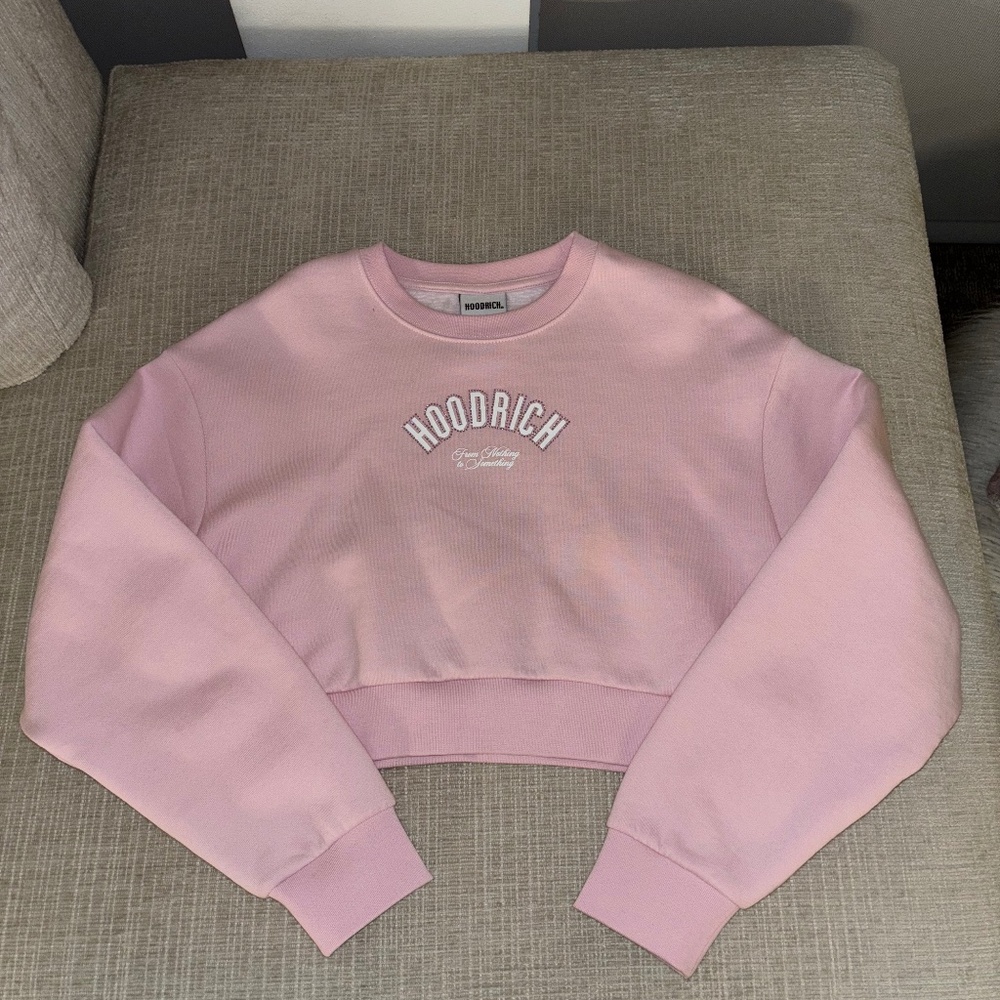 Bling Rhinestone Hoodrich Sweatshirt